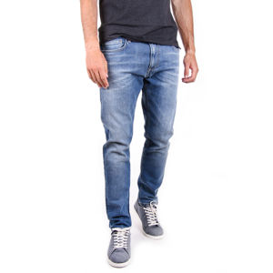 Pepe Jeans pánské modré džíny Stanley - 34-32 (0)